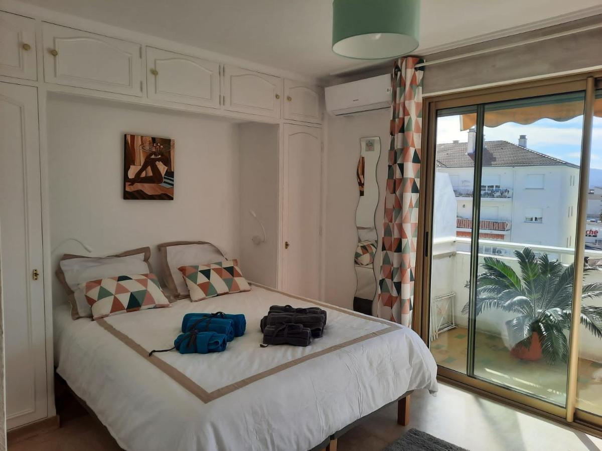 Appart Proche Plage Avec Grand Balcon Cannes Exterior foto