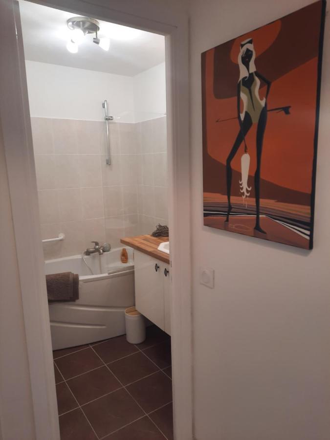 Appart Proche Plage Avec Grand Balcon Cannes Exterior foto