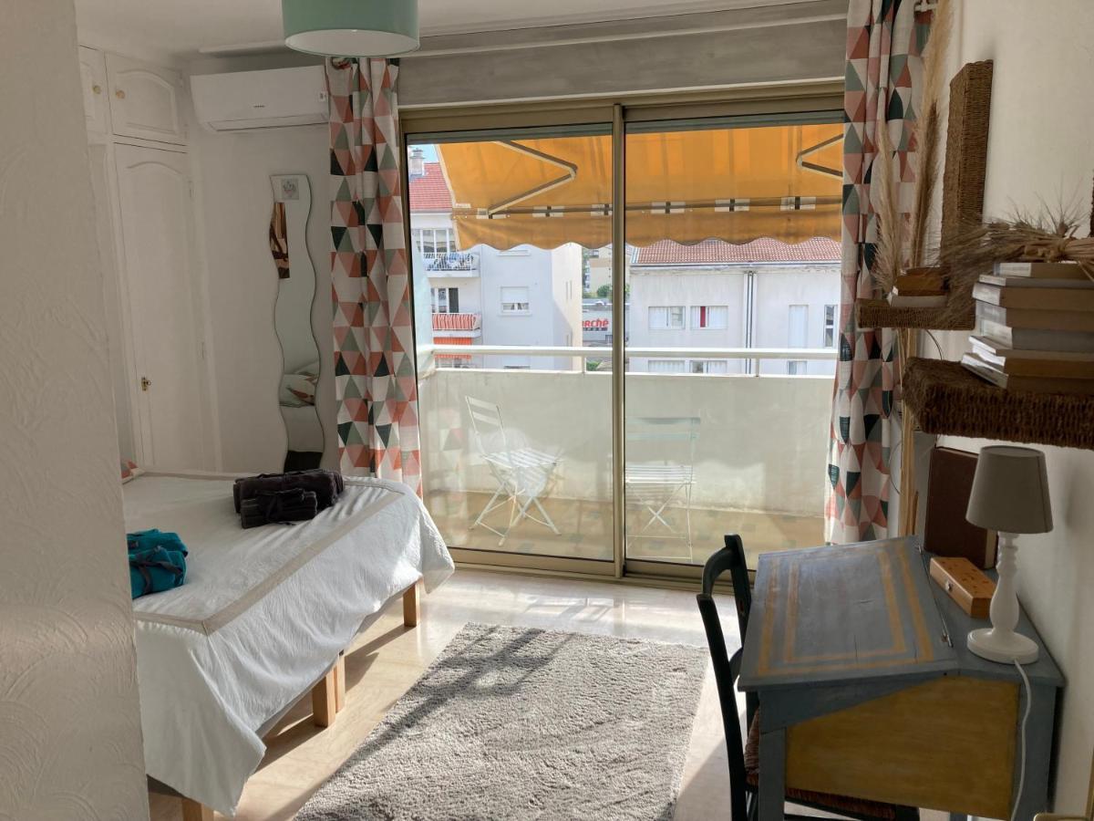 Appart Proche Plage Avec Grand Balcon Cannes Exterior foto